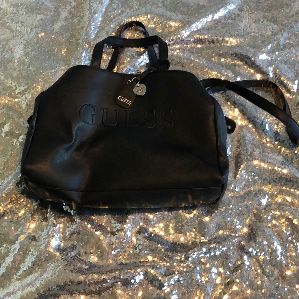 Authentic guess bag handles/cross body strap